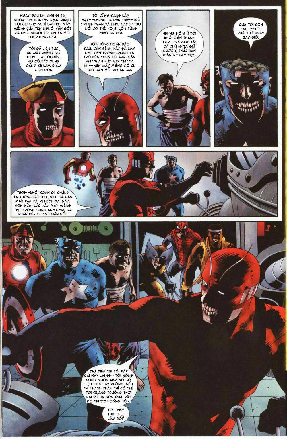 marvel zombies chapter 4 17