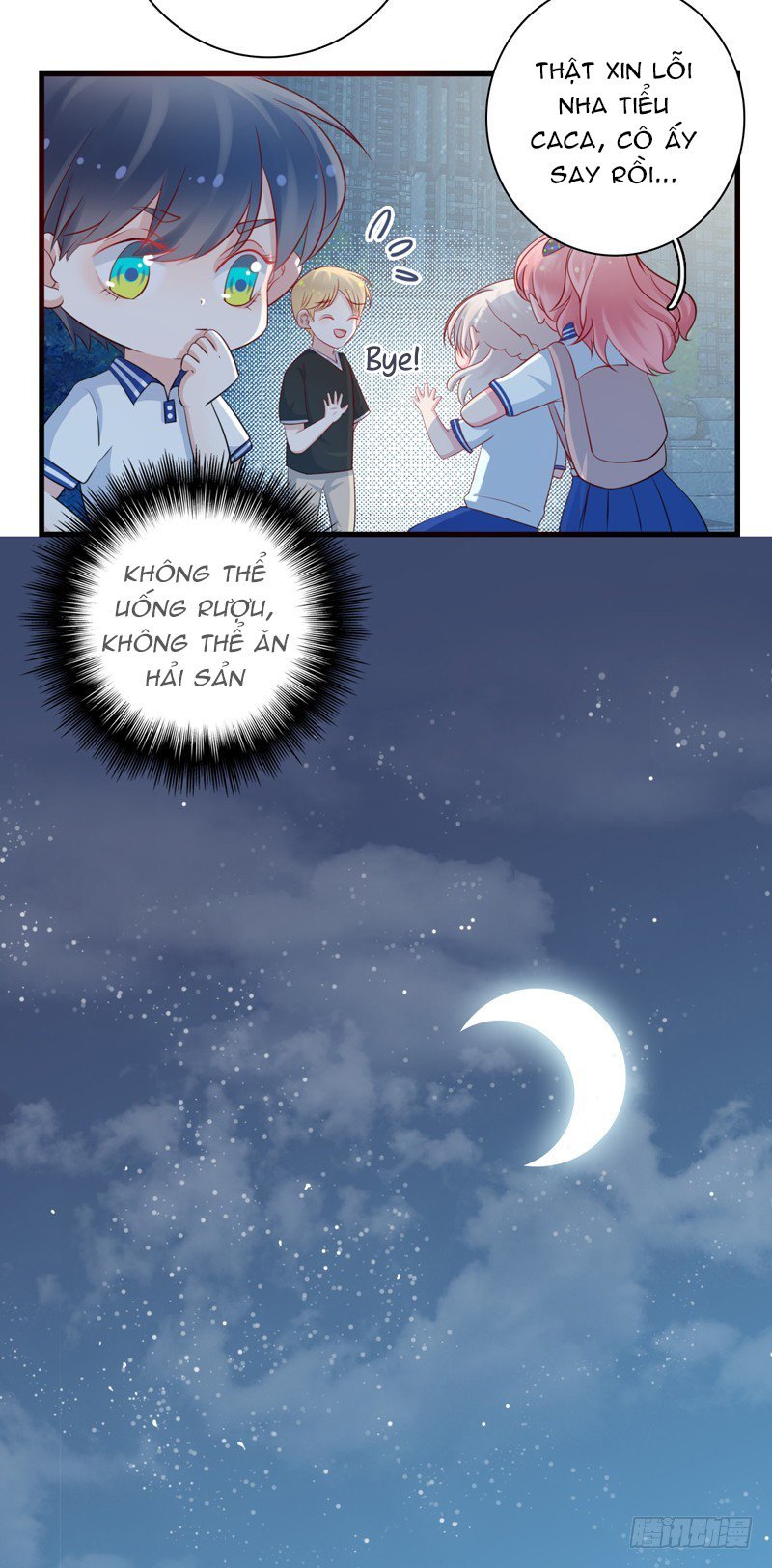 thư tay tình yêu của sơ hạ chapter 6 8