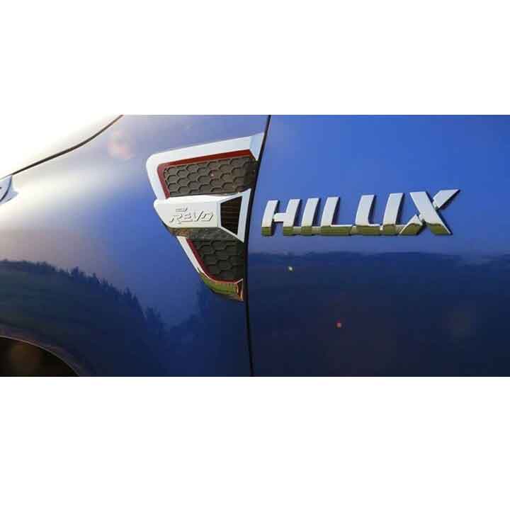 Ốp Mang Cá Dành Cho Xe Ô Tô - Hilux Revo