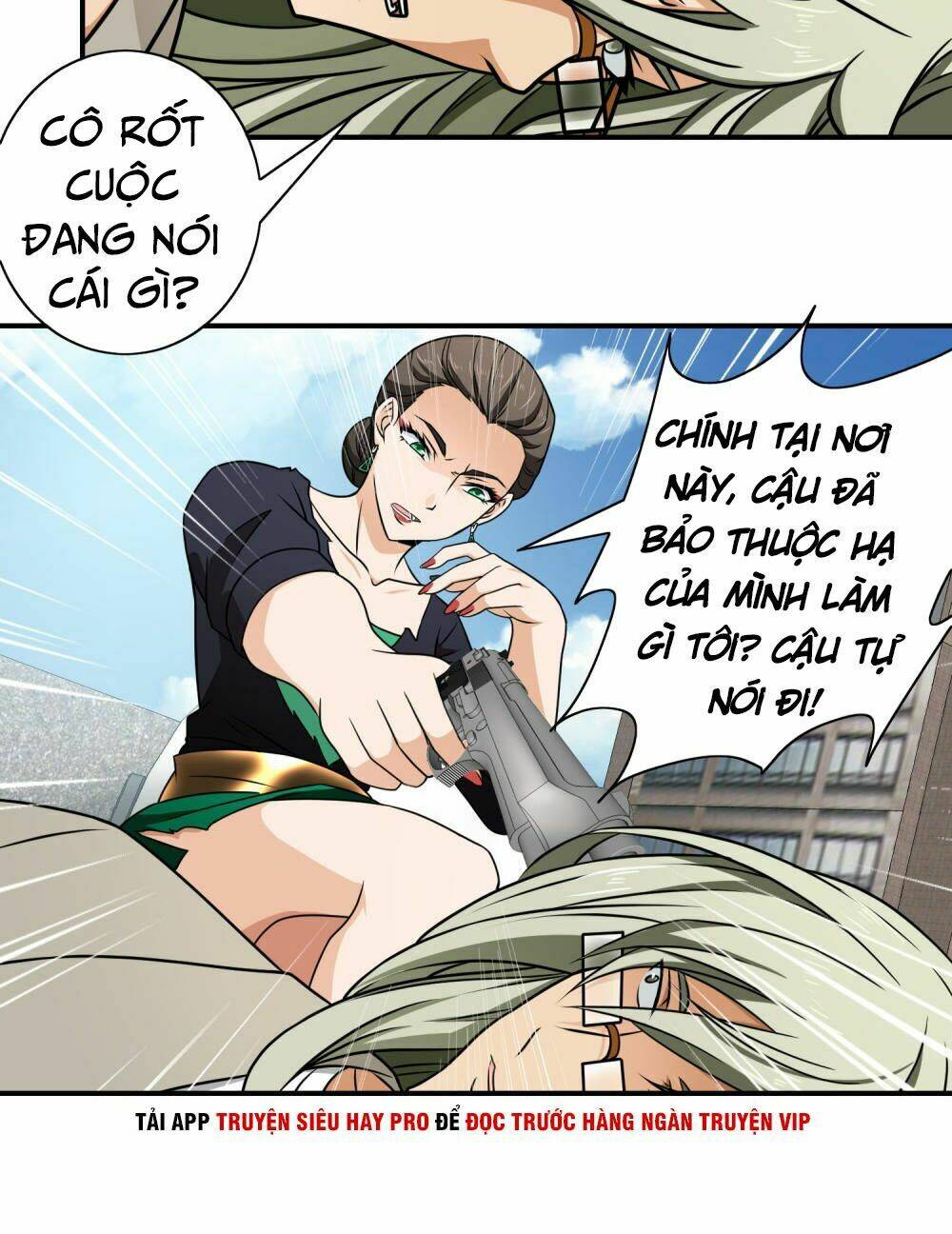 hộ hoa cao thủ tại đô thị chapter 124 26