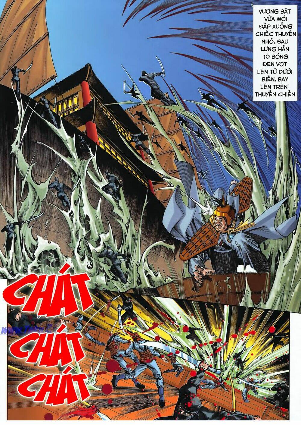 lục đạo thiên thư chapter 29 8