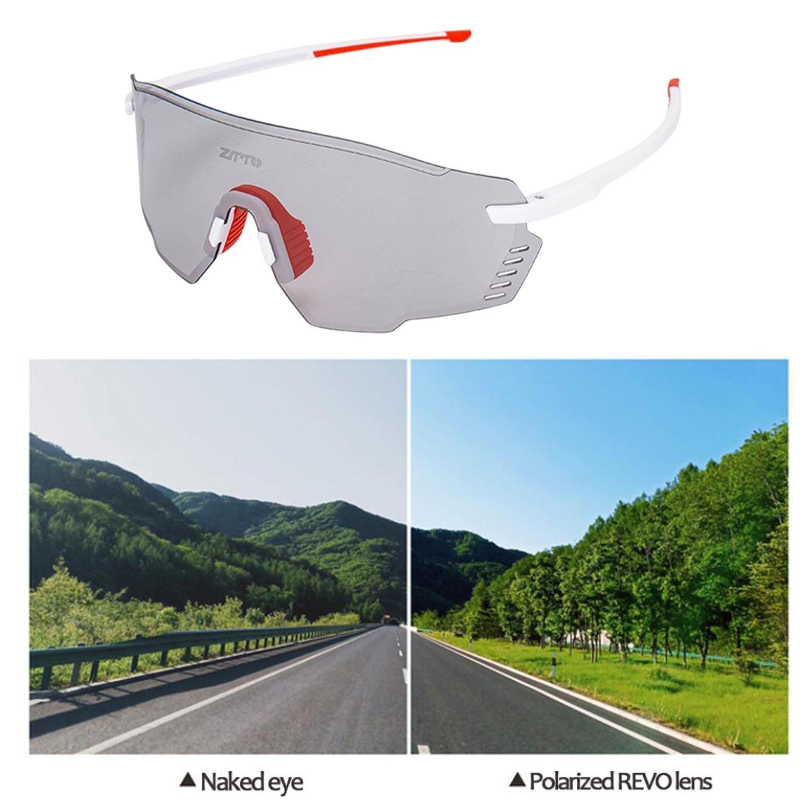 Outdoor Cycling Glasses Sports Sunglasses Eye Protection for Fishing Hiking