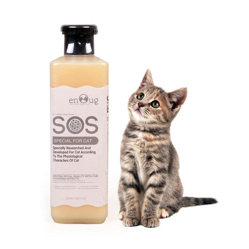 Sữa tắm chó mèo SOS 530ml