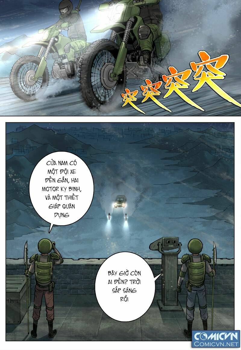 cực hạn chi địa chapter 21 2