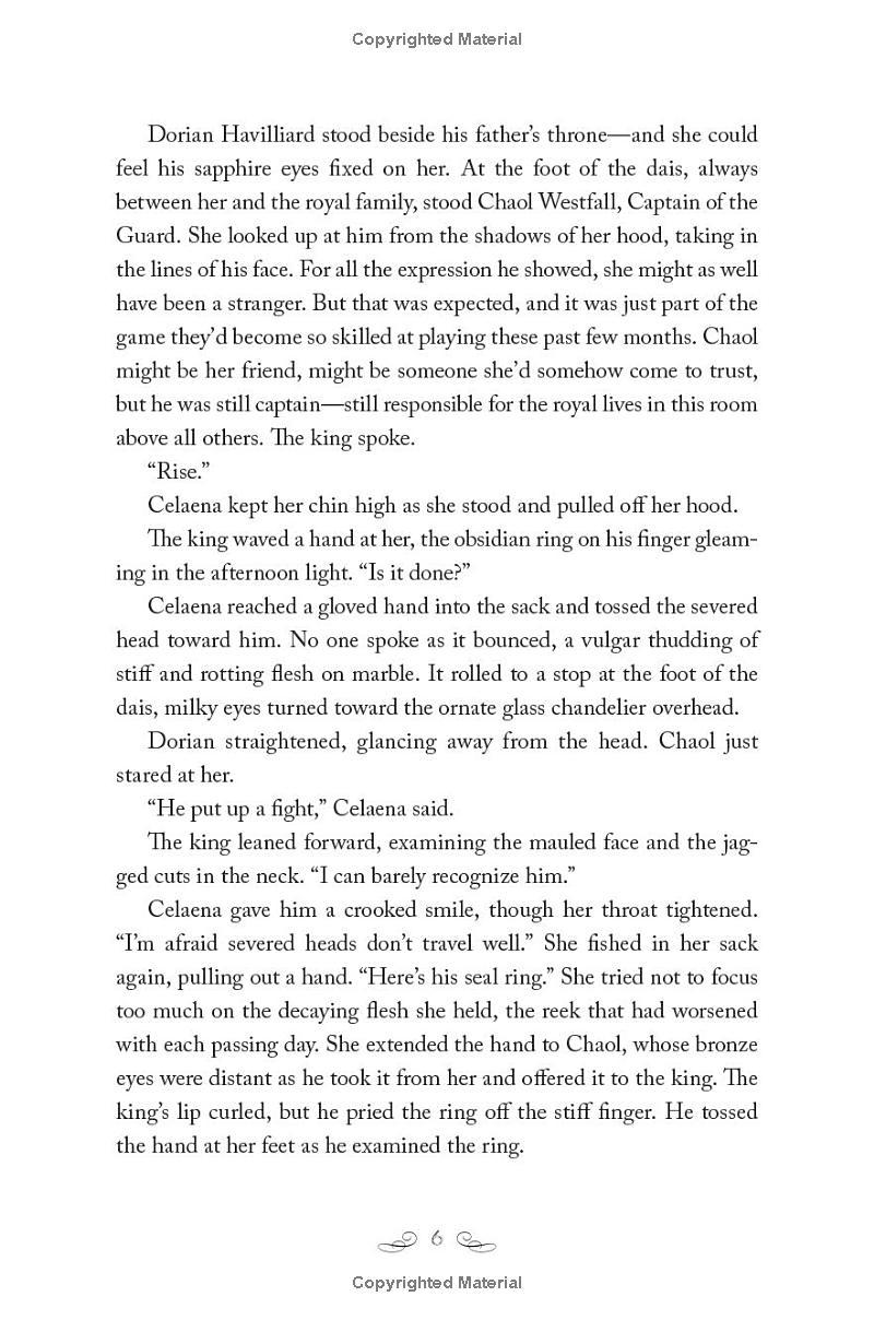 Sách ngoại văn: A Throne Of Glass - Crown Of Midnight