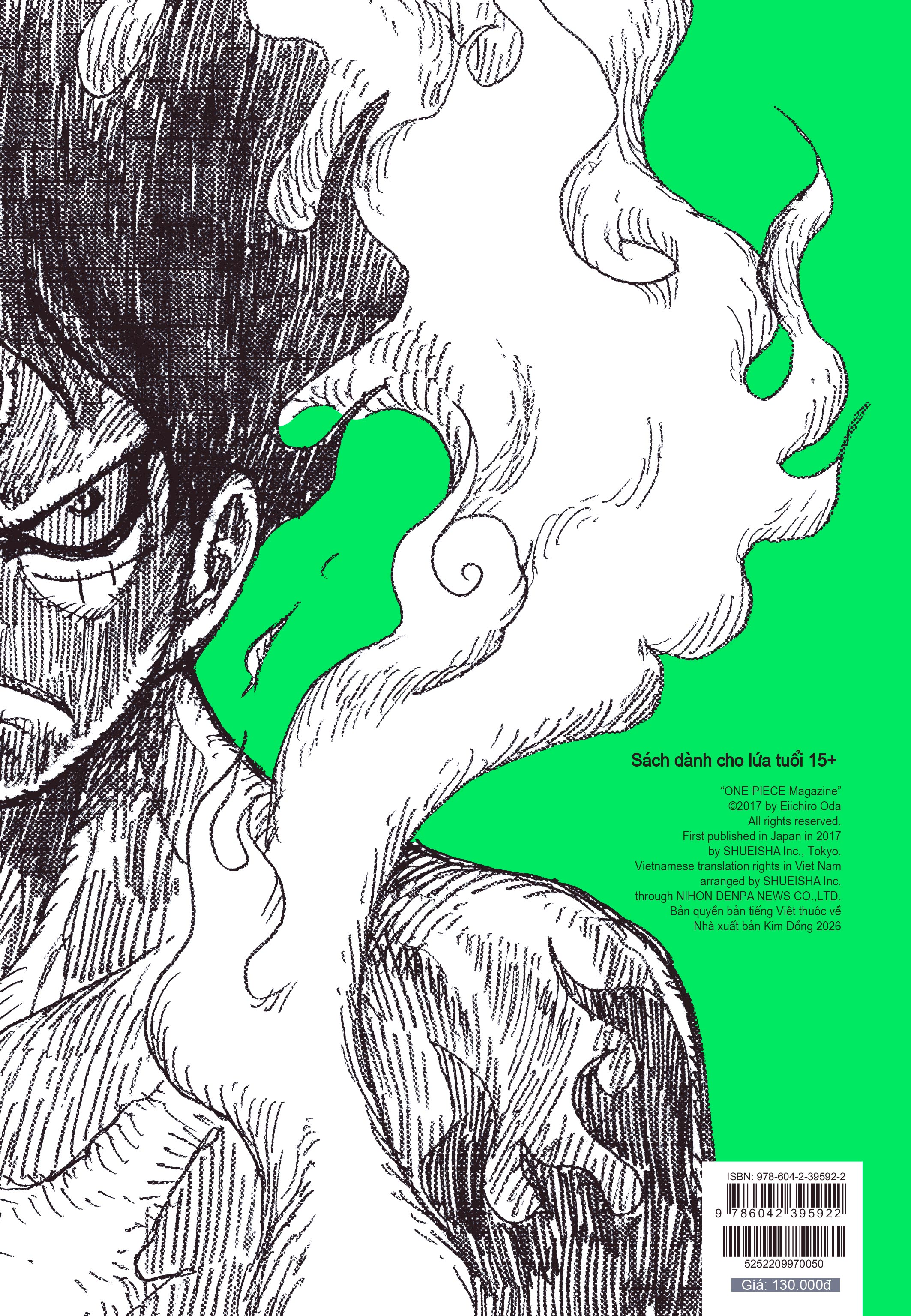 One Piece Magazine - Tập 5 [Tặng Kèm Tờ Truy Nã Zoro]