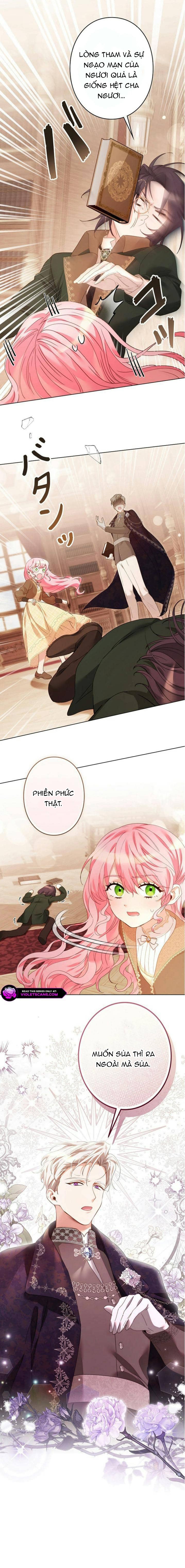 tôi trở thành nhân vật phụ bi thảm trong một bộ truyện chữa lành chapter 2 11