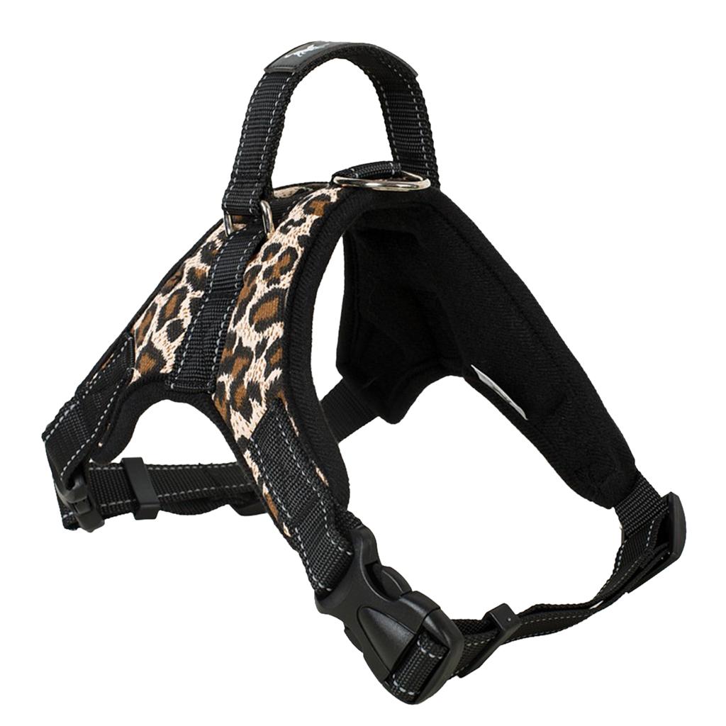 Pet Dog Saddle Vest Harness Chest Strap Padded Walking Harness
