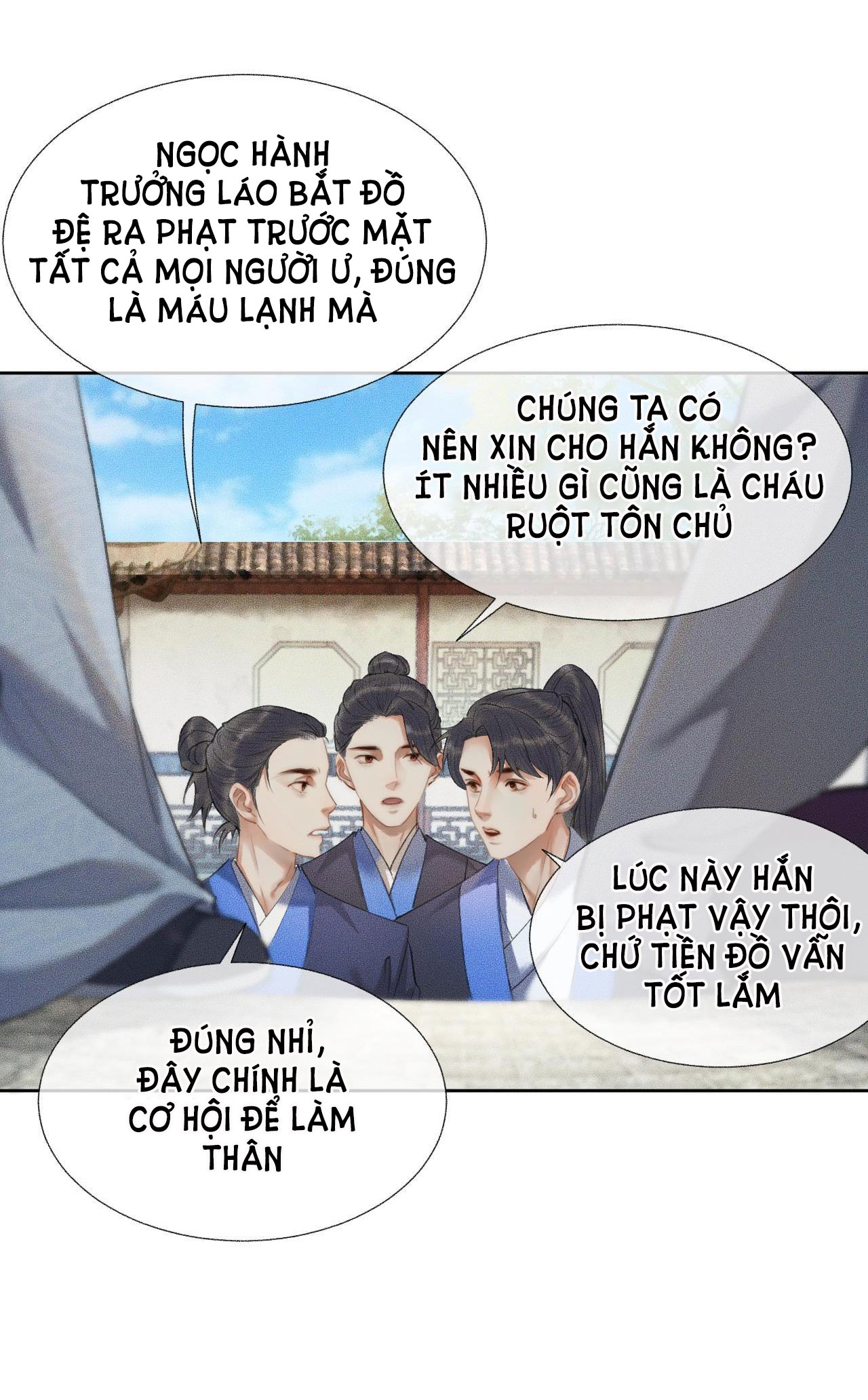 husky và sư tôn mèo trắng chapter 7 19