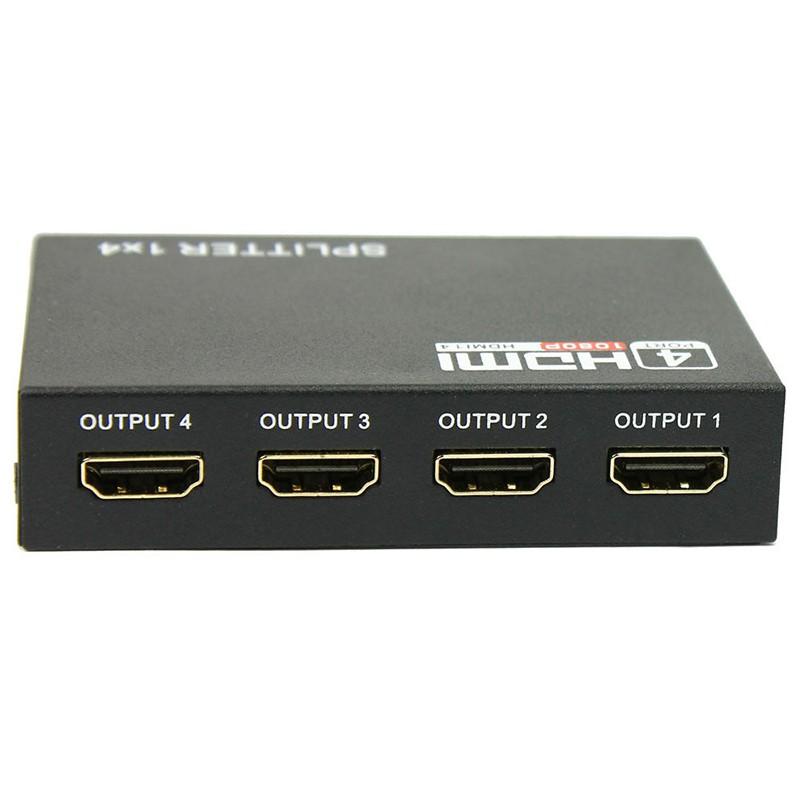 Bộ chia tín hiệu HDMI 1 HDMI ra 4 HDMI