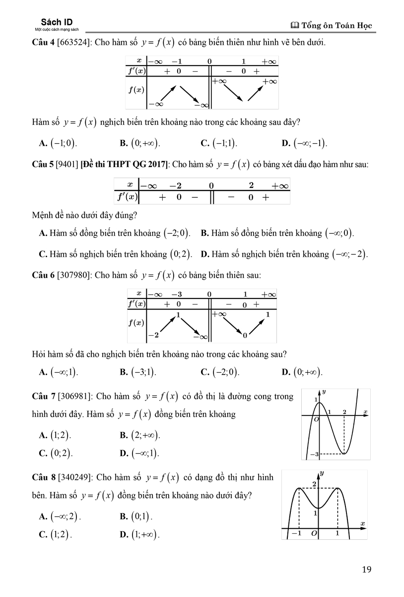 TỔNG ÔN TOÁN HỌC_MOON