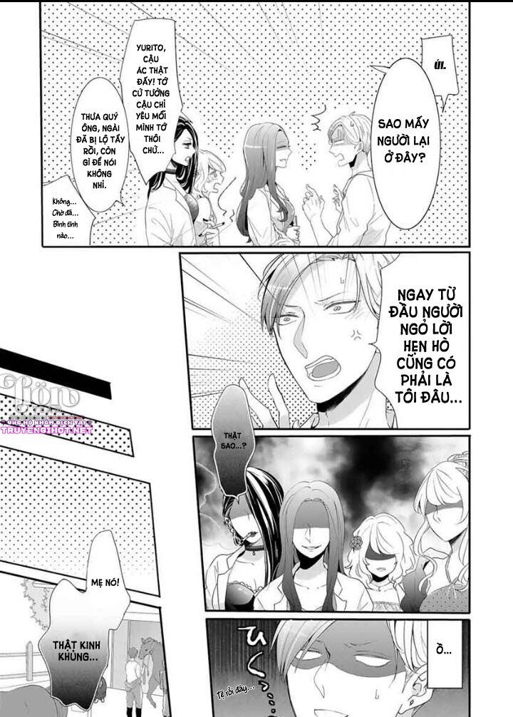 [18+]chàng trai và quái thú chapter 1.2 3