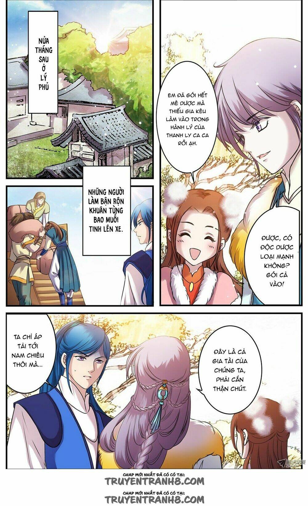 làm vương gia không dễ chapter 34 2