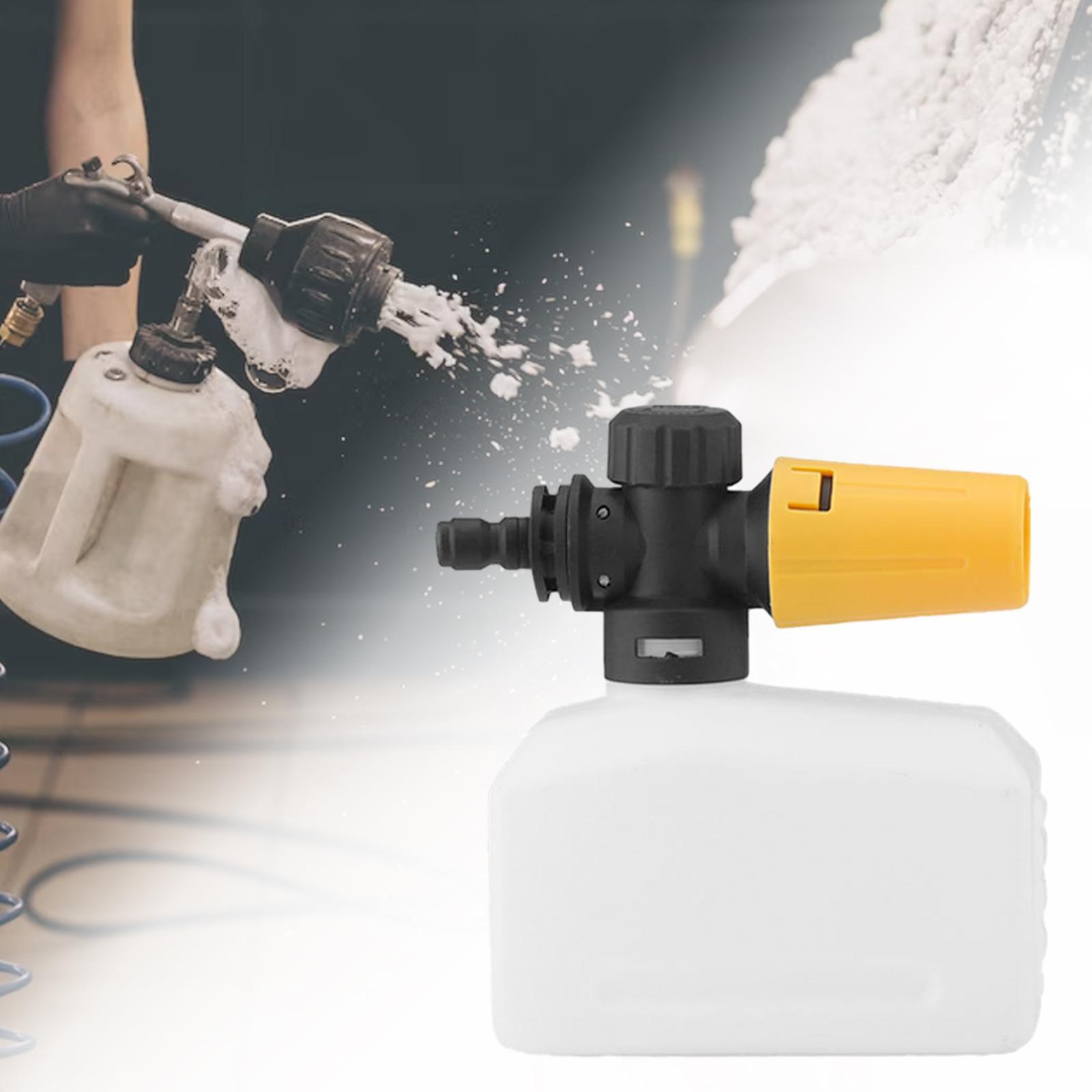 Foaming Sprayer Car Wash Sprayer Durable Easy to Use Pump Sprayer Adjustable Foam Sprayer for Garden