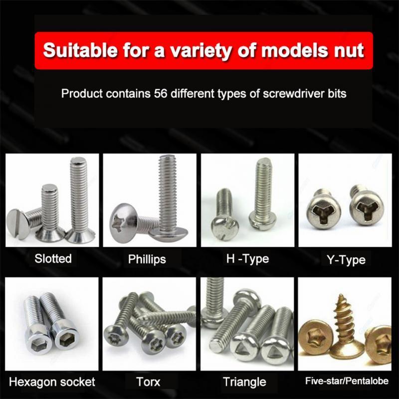 80 in 1 Electronics Repair Tool Kit for Cell Phone Watch PC MacBook Laptop