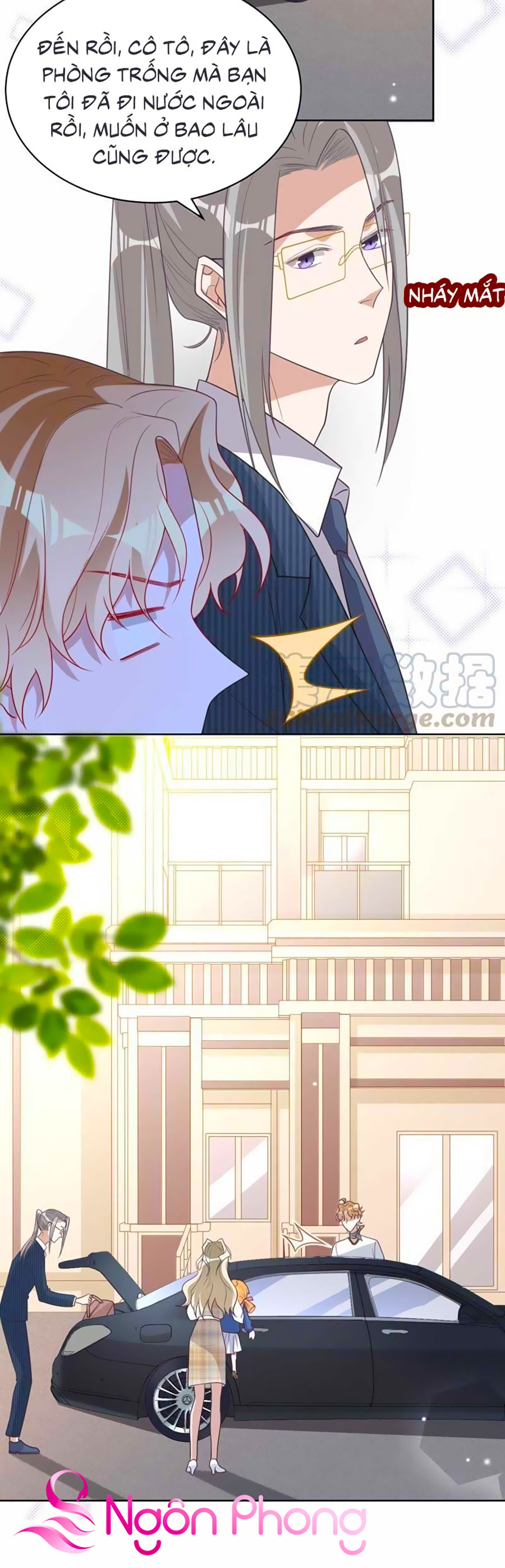 thần luân mật luyến chapter 94 8