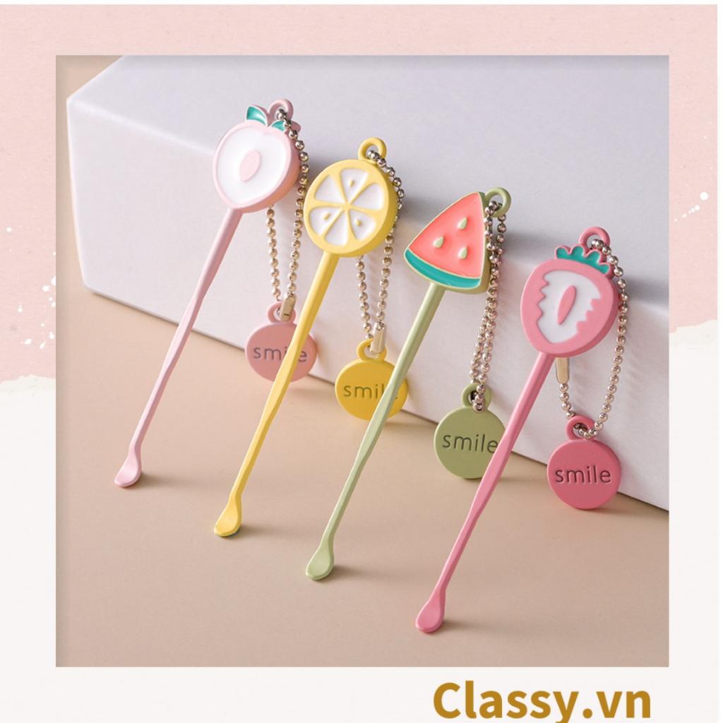 Cây ngoáy tai mini Classy, đính kèm móc khóa con vật cute ngộ nghĩnh PK1322