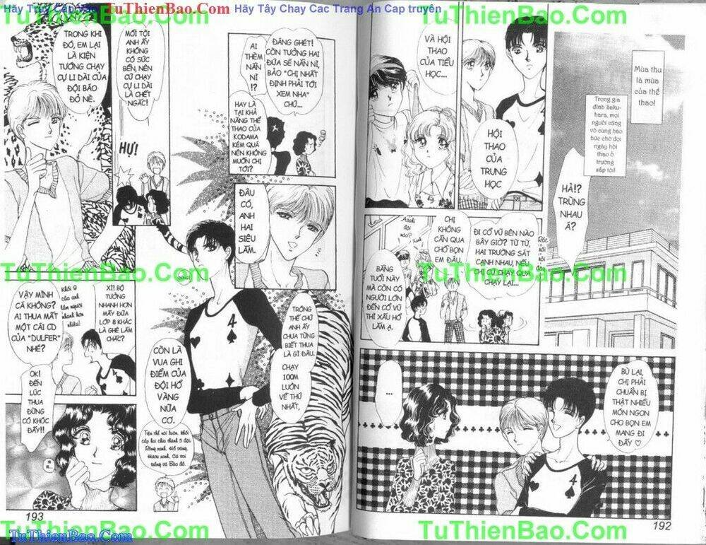 gia đình trong mơ chapter 27 9