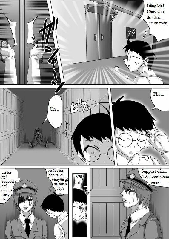 doraemon: nobita no biohazard chapter 1 12