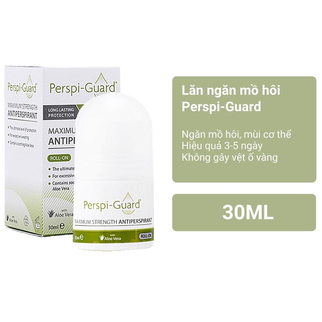 Lăn Khử Mùi Perspi Guard, Perspi Shield, Perspi Rock Dành Cho Người Có Mùi &amp; Mồ Hôi Nặng