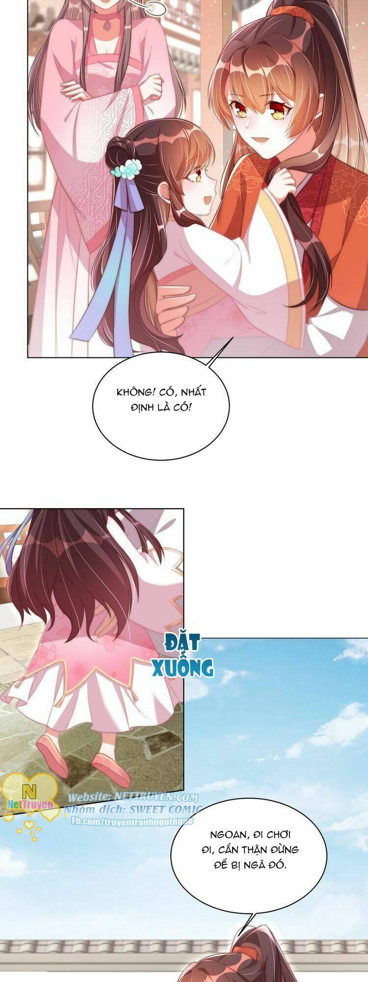 công chúa tại thượng: quốc sư mời xuống kiệu chapter 19 13