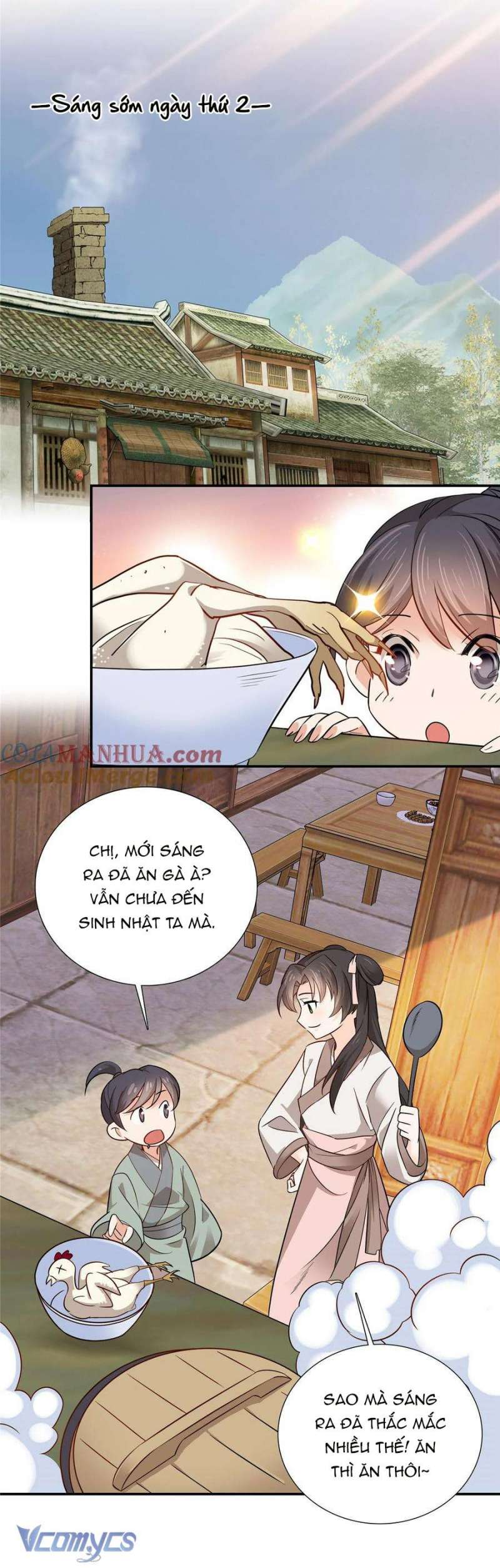 cha, hôm nay người đã học bài chưa? chapter 7 7