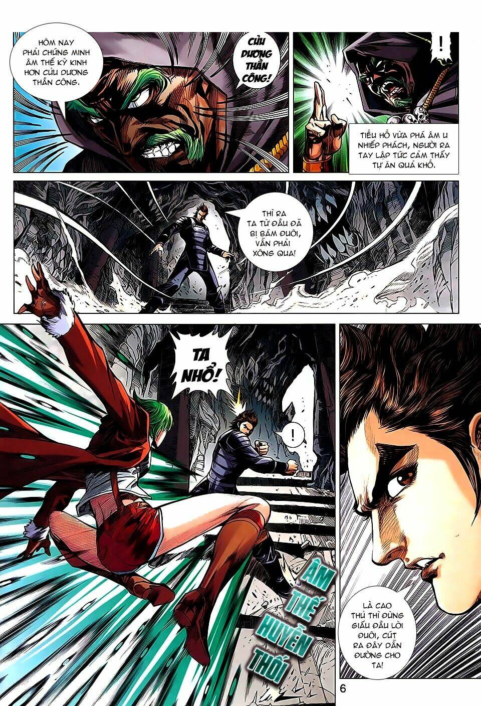 tân tác long hổ môn chapter 739 6