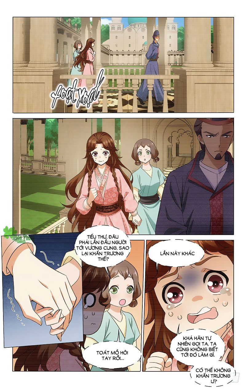 vương gia! không nên a! chapter 287 4