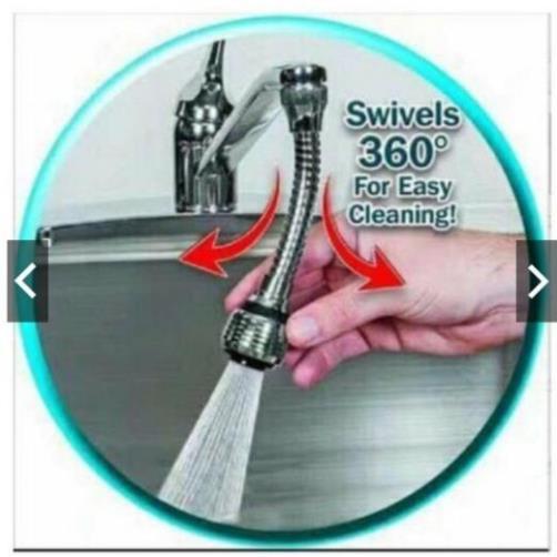 Đầu nối dài vòi nước tăng áp xoay 360 độ giá cực rẻ
