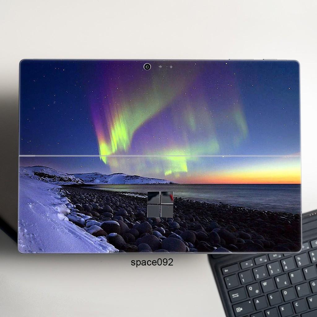 Skin dán hình không gian x16 cho Surface 3 10.8; Go, Go 2, Go 3; Pro 2 3 4 5 6 7 8 X