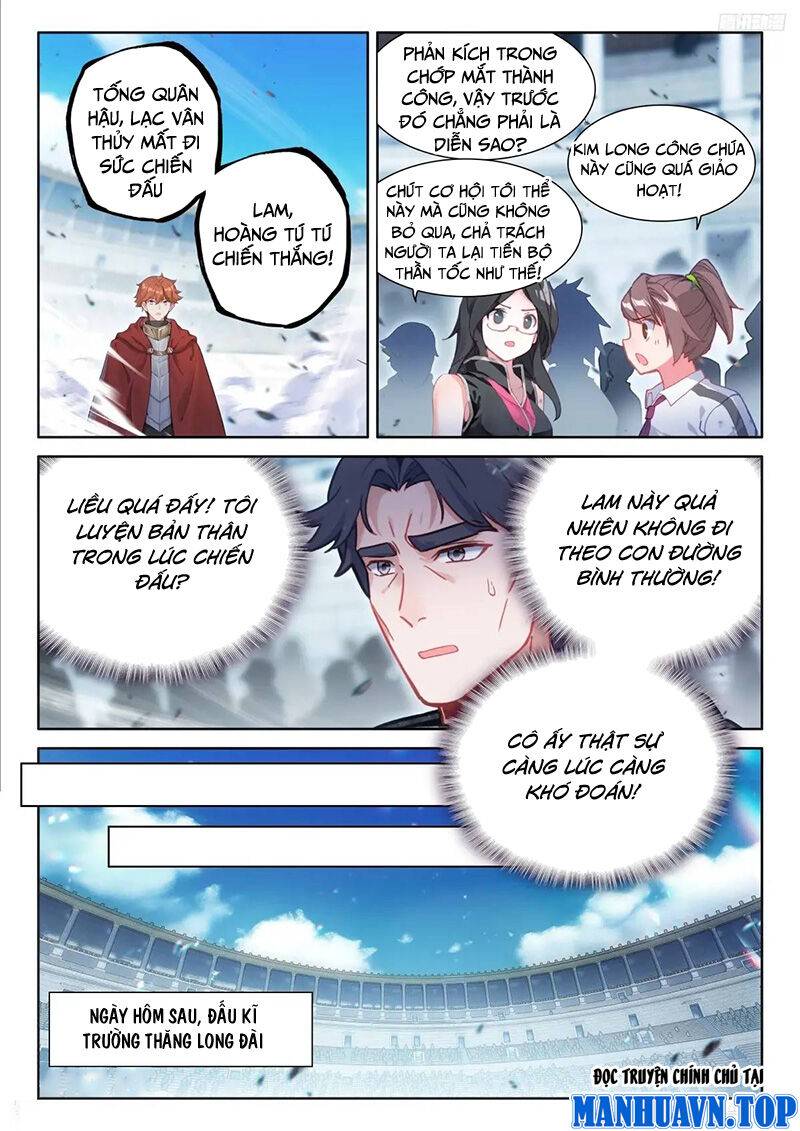 chung cực đấu la chapter 476 4