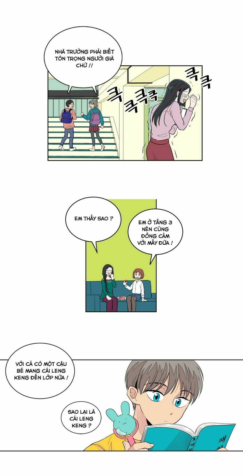 cậu nhóc tiểu học mà tôi yêu! chapter 4 10