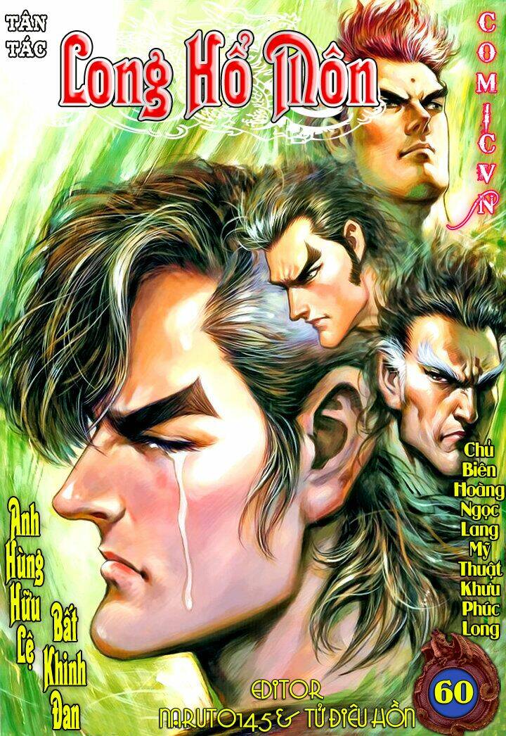 tân tác long hổ môn chapter 60 1