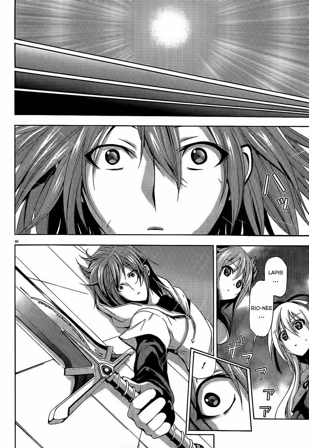 soukyuu no lapis lazuli chapter 9 37