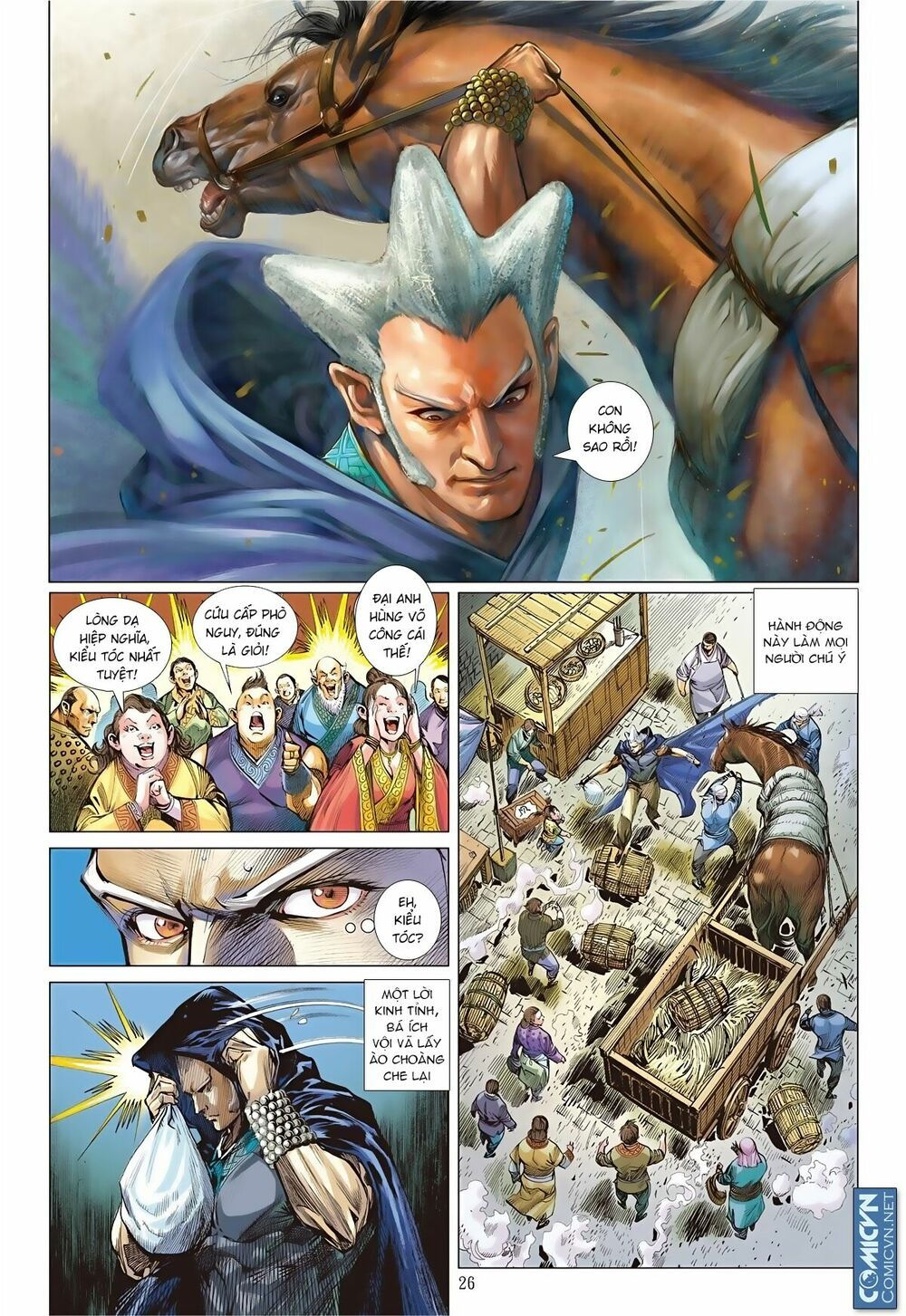 sơn hải kinh truyện chapter 61 24