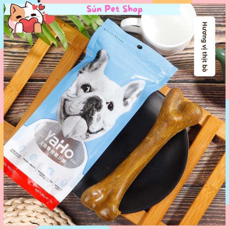 Xương gặm sạch răng, thơm miệng cho chó Yaho