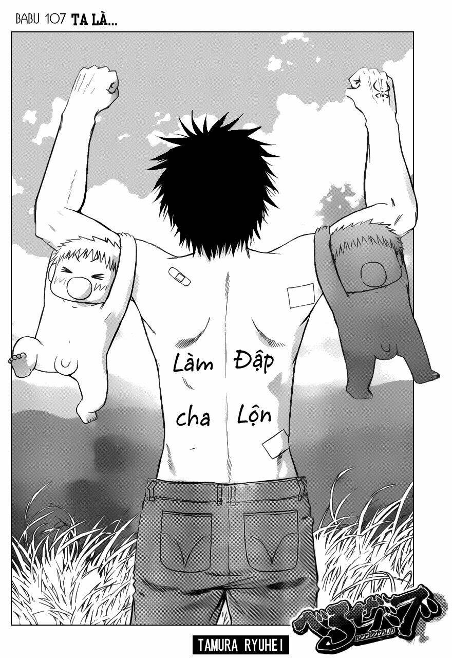 beelzebub - vua quỷ chapter 107 5