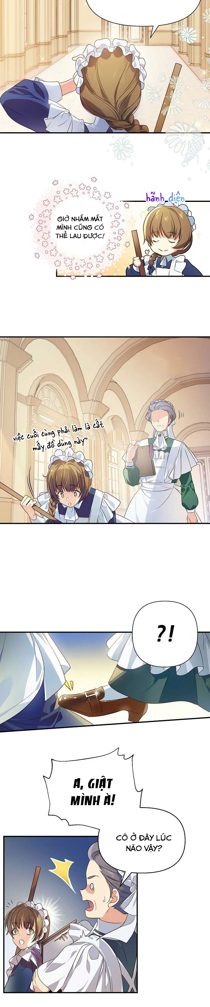 tôi đã ở đây ngay từ ban đầu chapter 1 20