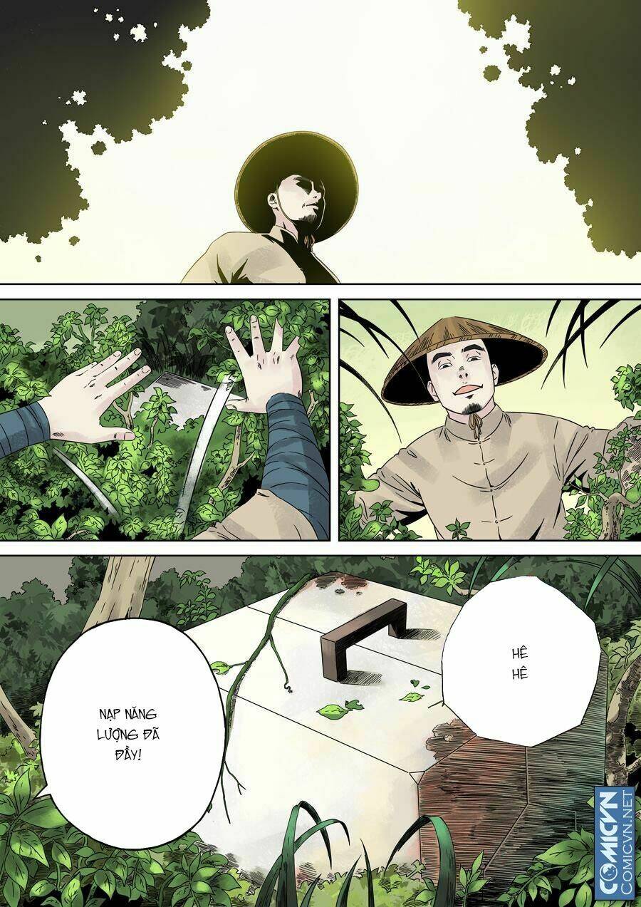 hiệu ứng xuyên việt chapter 3 2