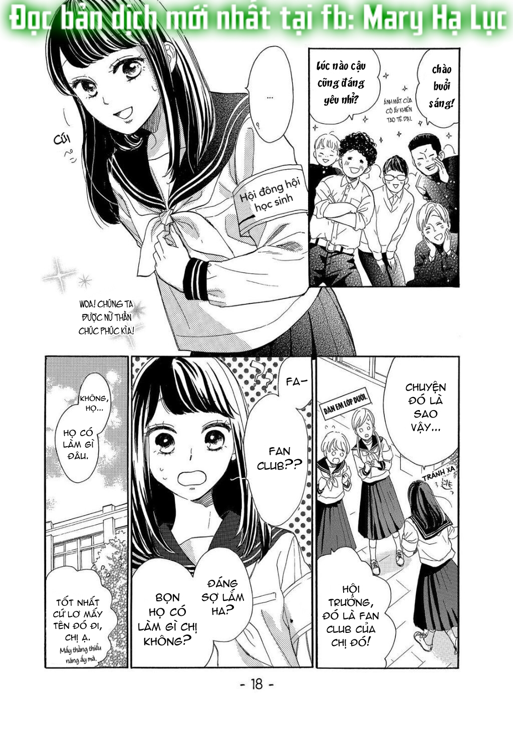 vẻ đẹp mĩ miều của ran-san chapter 17 18