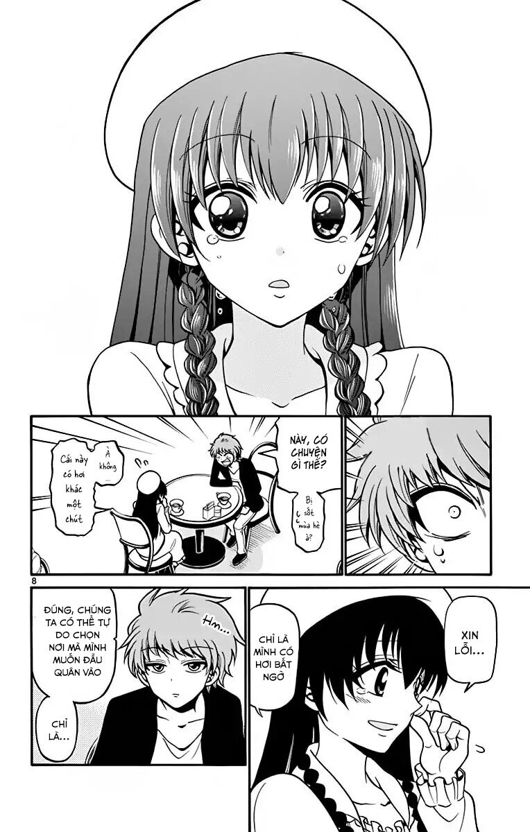 tenshi to akuto!! chapter 38 8