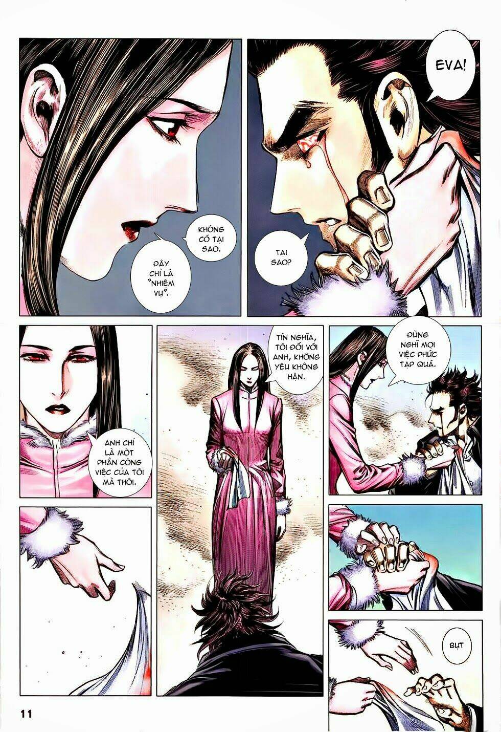 sát đạo hành giả chapter 121 11