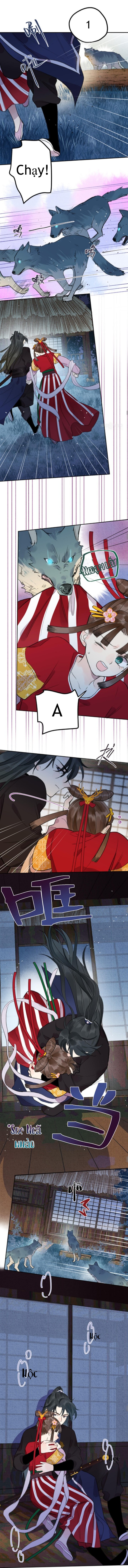 tôi không đời nào chịu yêu một tên đàn ông bằng giấy đâu chapter 12,1 3