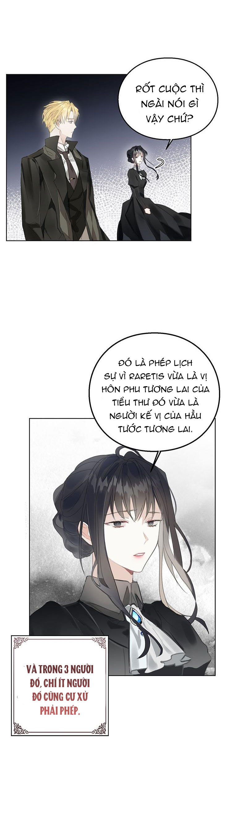 kết cục buồn của trò chơi nhập vai chapter 3 7