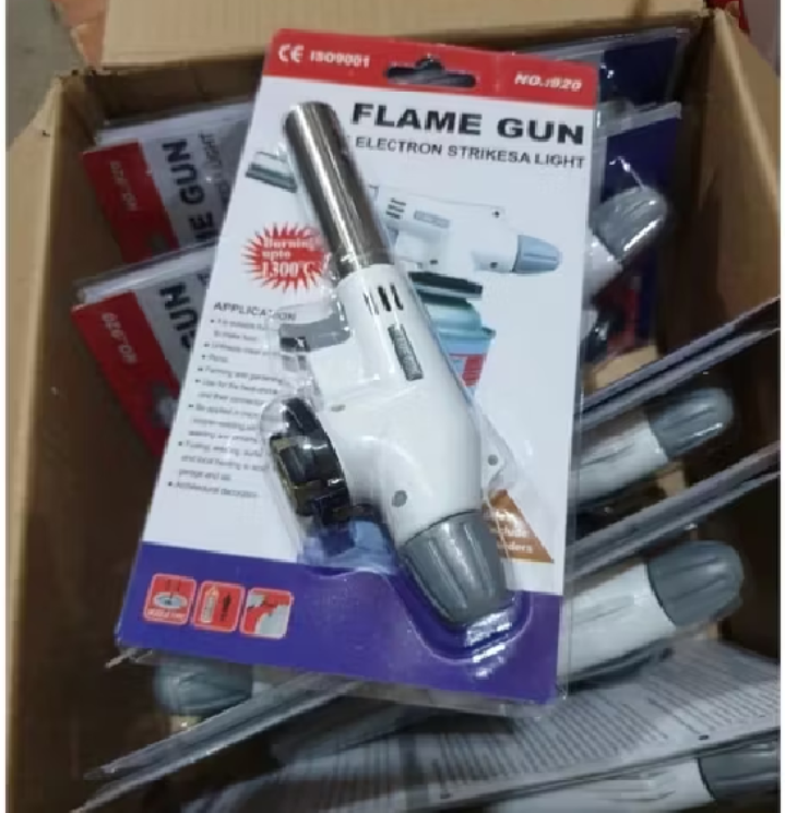 đầu khò gas mini đánh lửa tự động loại tốt