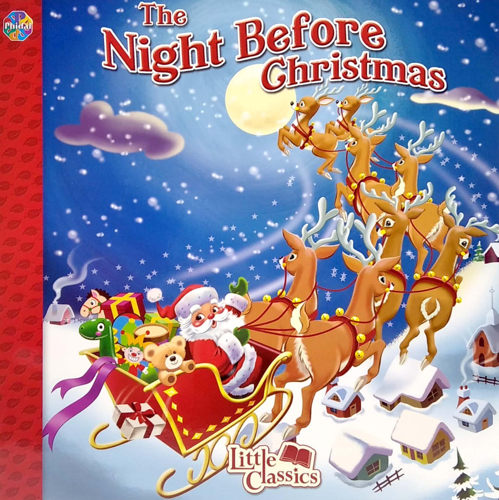 The Night Before Christmas Little Classics