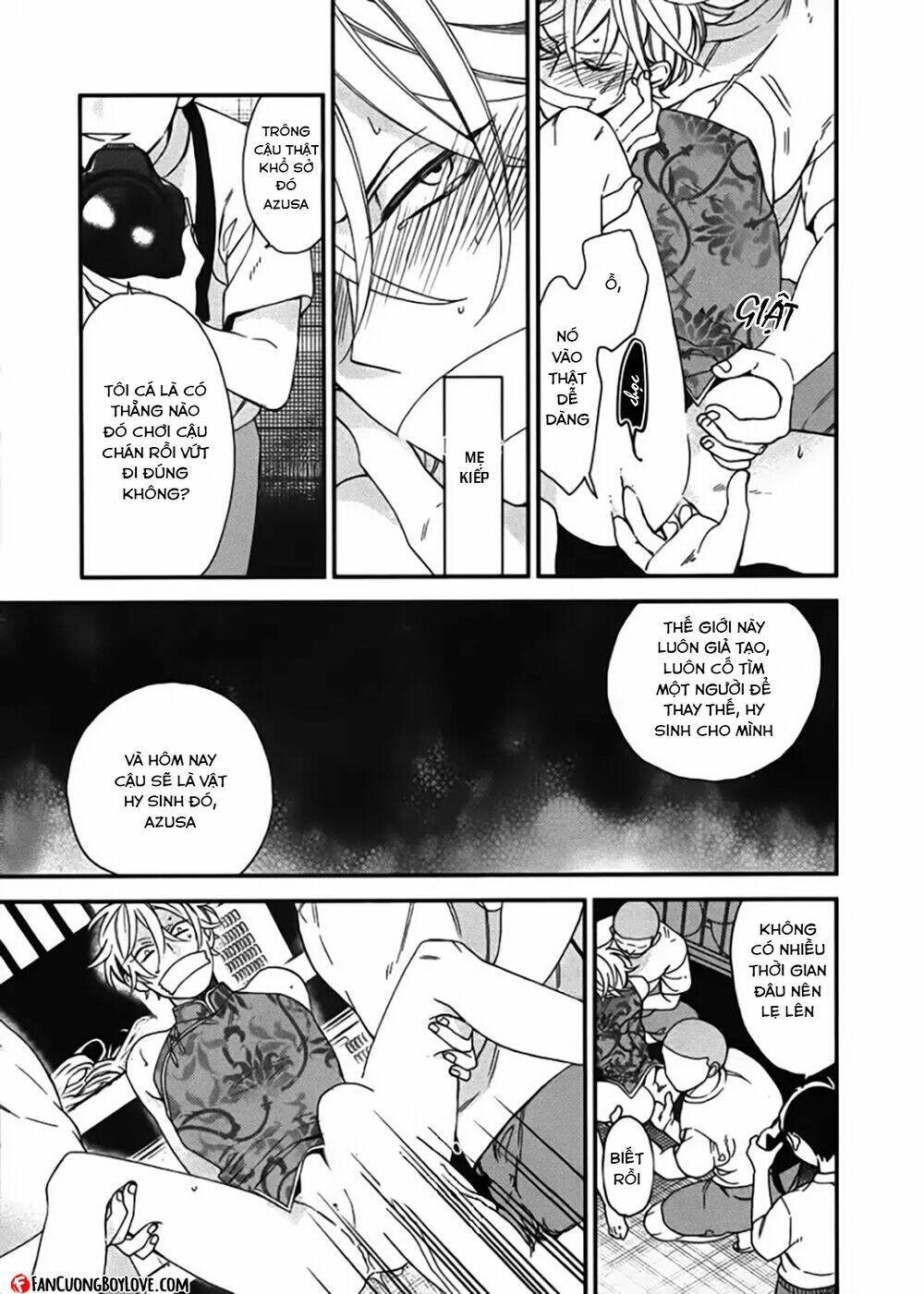 ngôi trường hà khắc chapter 18 28