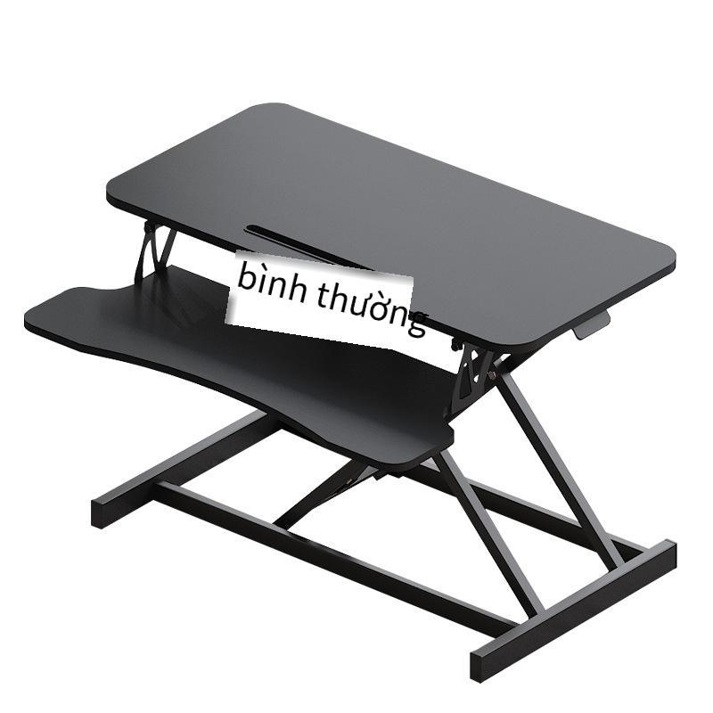 Giá thấp nhất Bàn máy tính xách tay đứng Máy tính để bàn có thể nâng lên Bàn làm việc tại nhà Bàn làm việc di động Giá đỡ gấp máy tính
