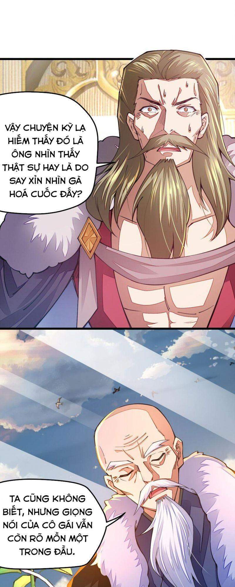 cuộc sống của kiếm thần cũng không hẳn là chán chapter 16 23