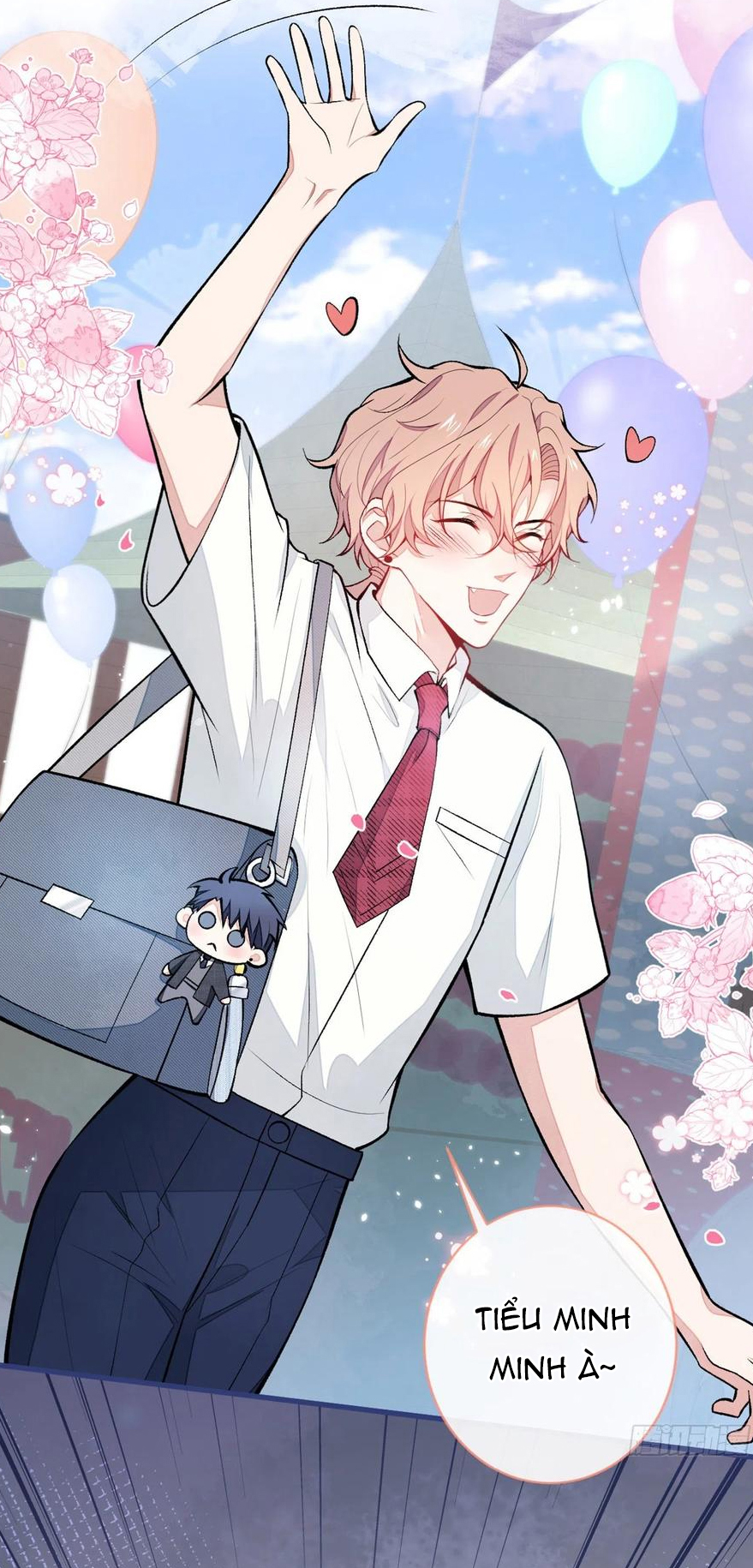 lại bị nam thần chọc trên hot search! chapter 0 18